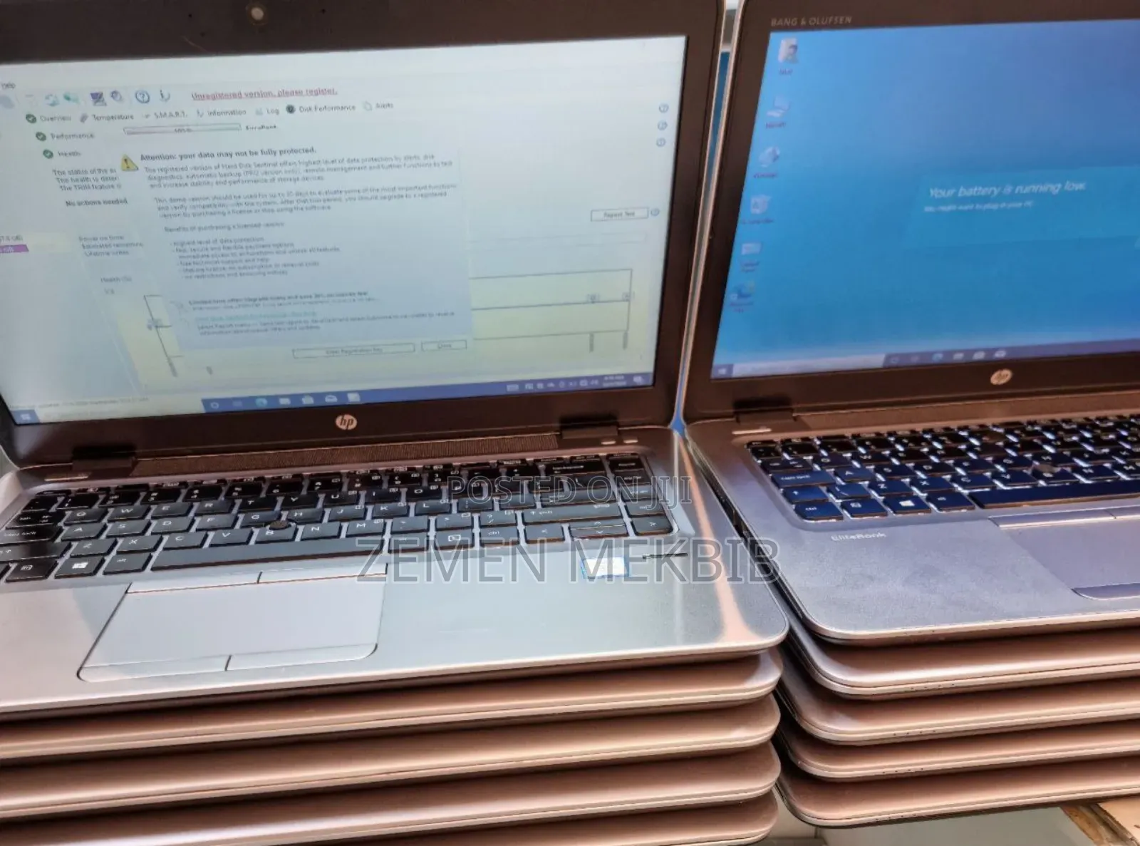 New Laptop HP EliteBook 840 8GB Intel Core I5 HDD+SSD 1.5T