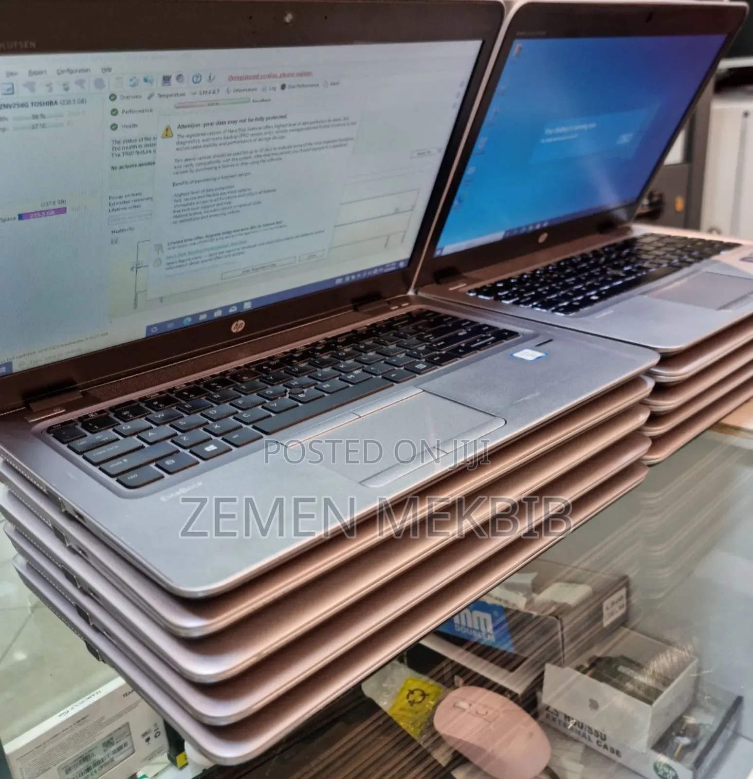 New Laptop HP EliteBook 840 8GB Intel Core I5 HDD+SSD 1.5T