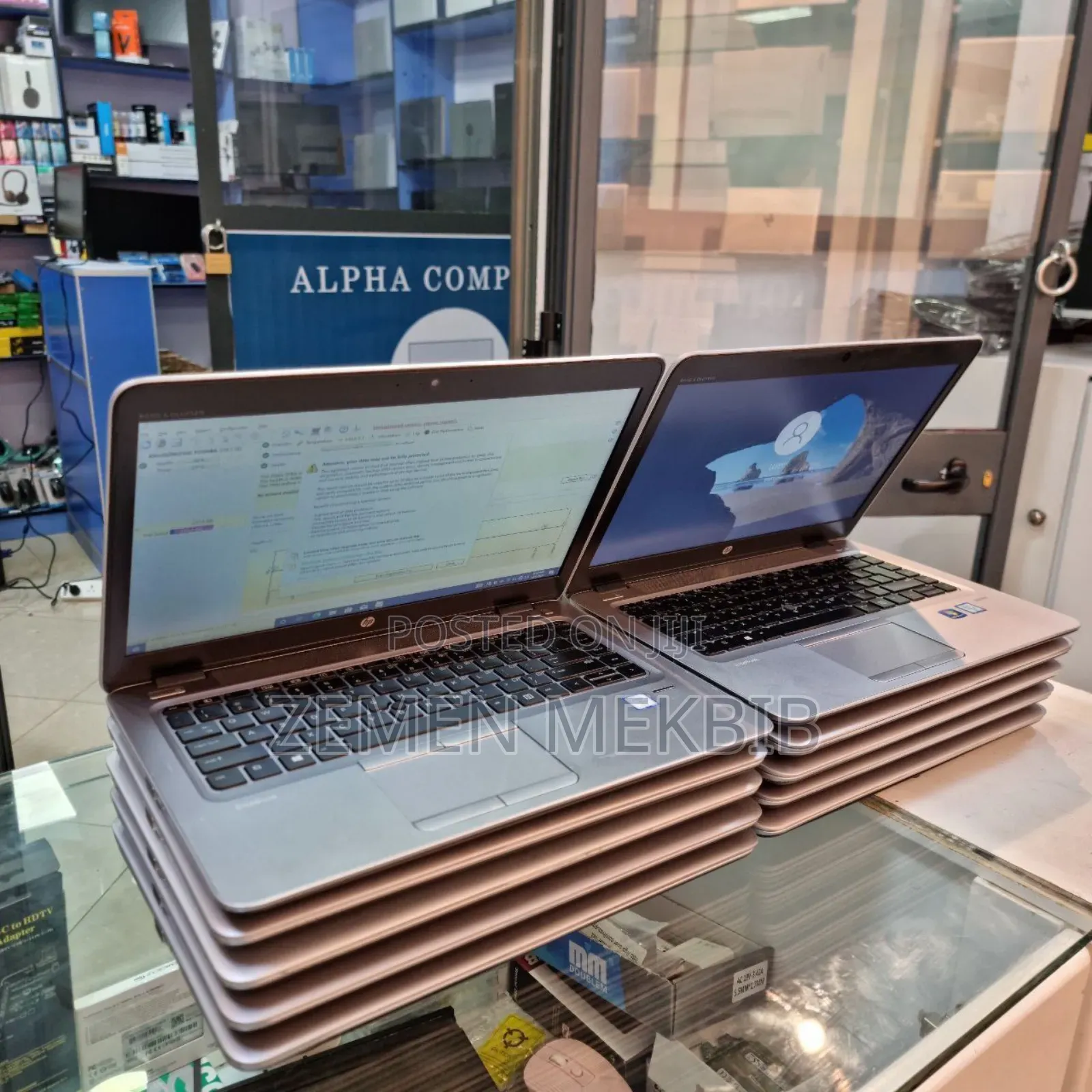 New Laptop HP EliteBook 840 8GB Intel Core I5 HDD+SSD 1.5T