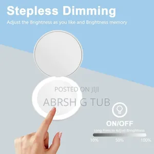 Photo - Mini Led Light Make-Up Mirror