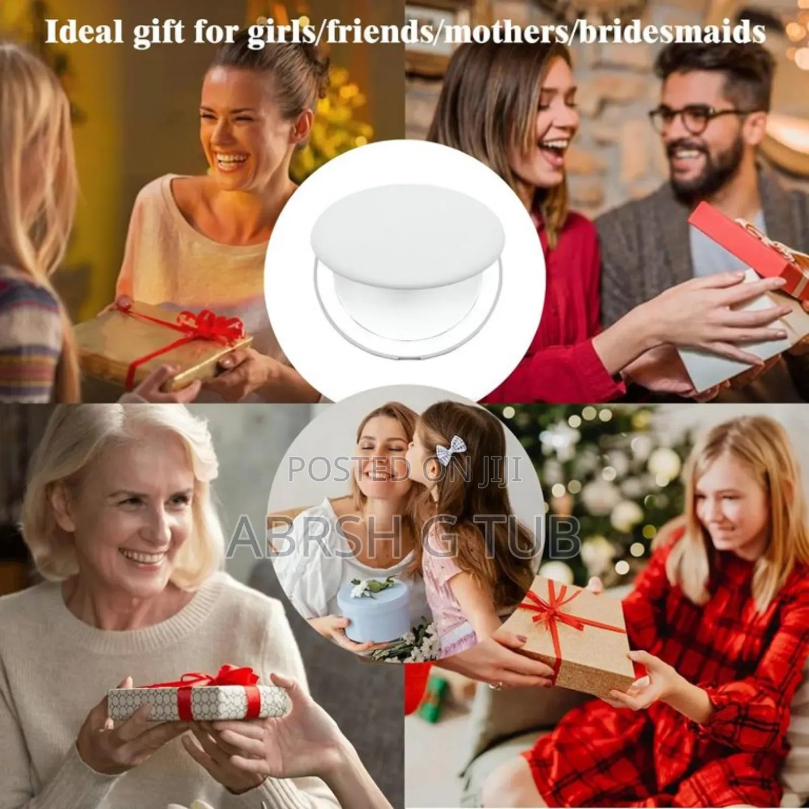 Mini Led Light Make-Up Mirror