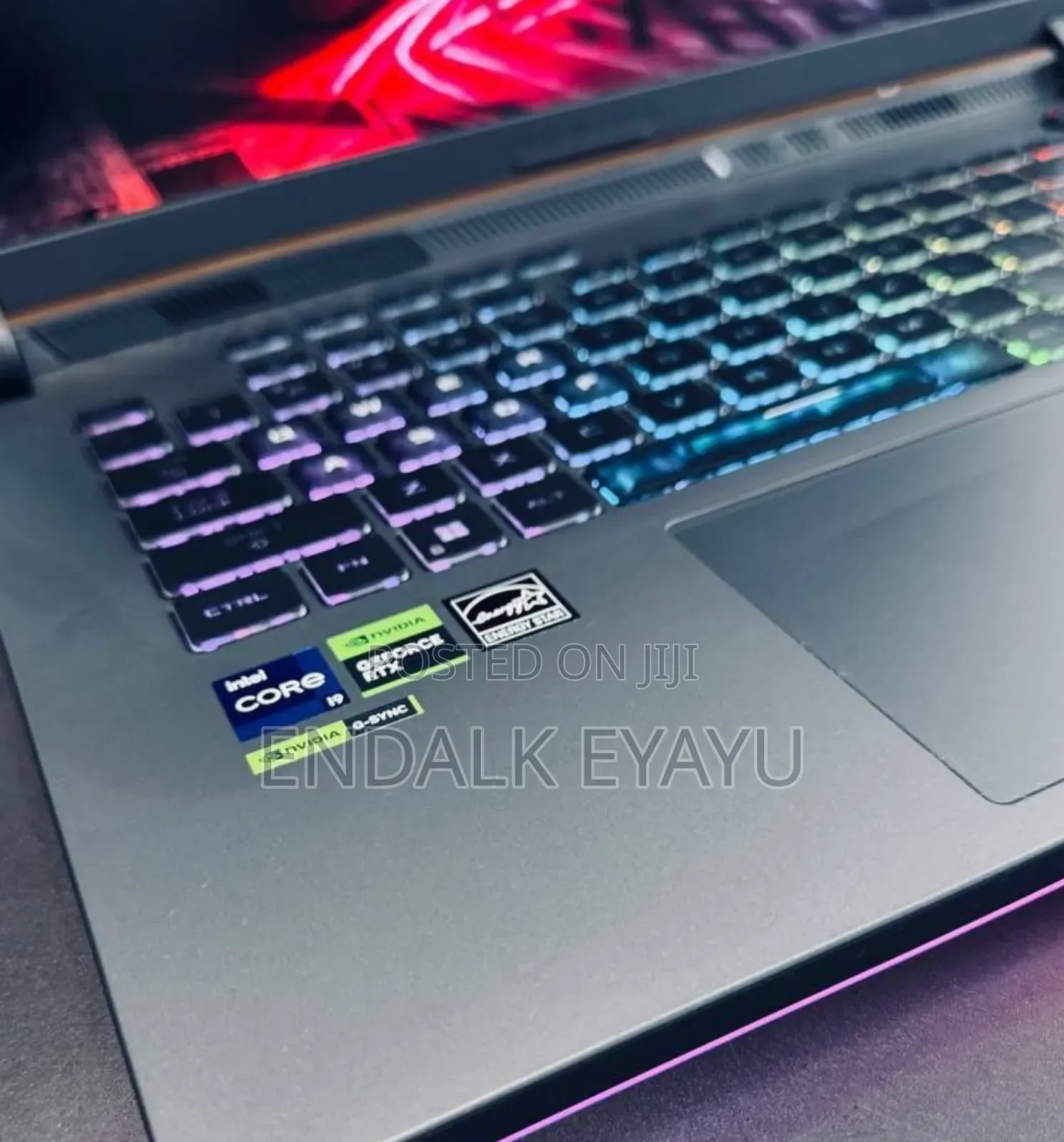 New Laptop Asus ROG Strix G15 16GB AMD Ryzen 7 SSD 512GB