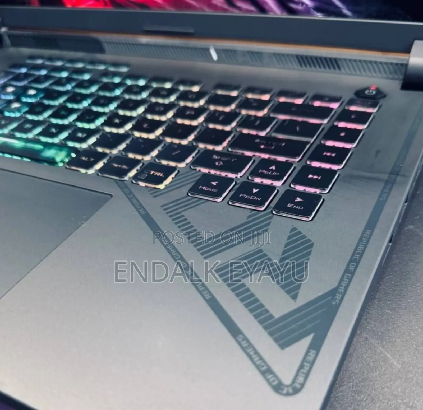 New Laptop Asus ROG Strix G15 16GB AMD Ryzen 7 SSD 512GB