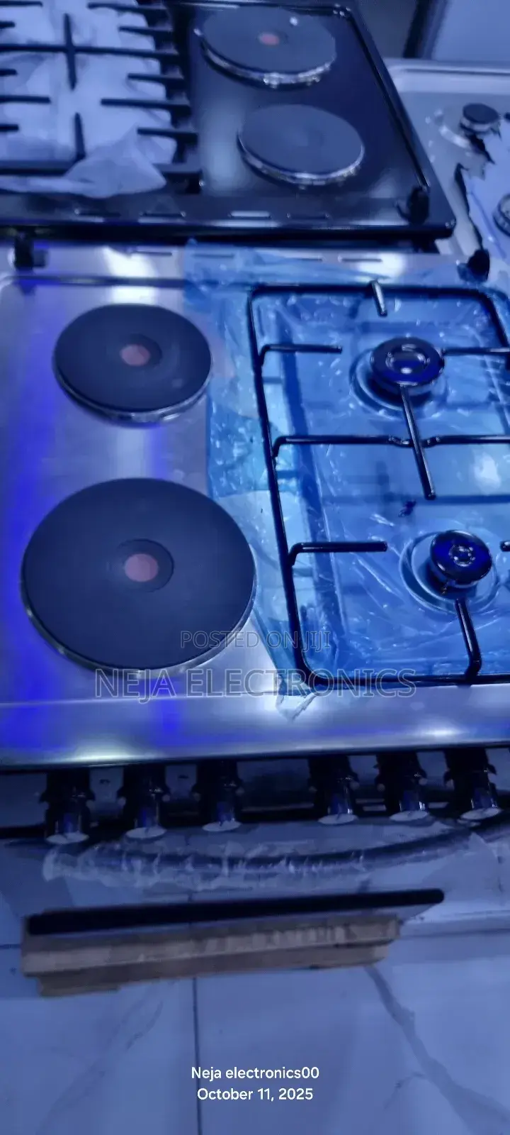 Melan Italy Ovens 60. Gas Electric Ovens Cookers