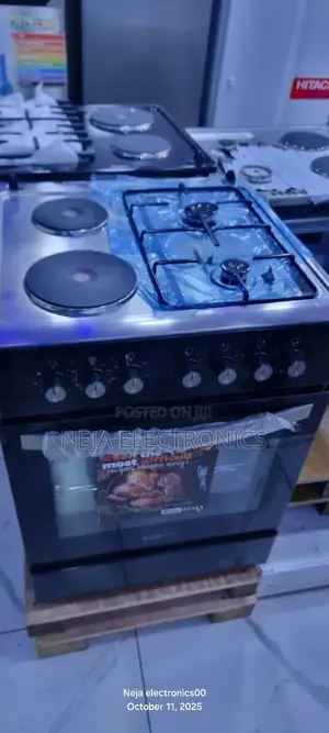 Melan Italy Ovens 60. Gas Electric Ovens Cookers