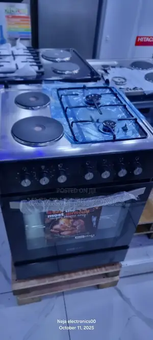 Melan Italy Ovens 60. Gas Electric Ovens Cookers