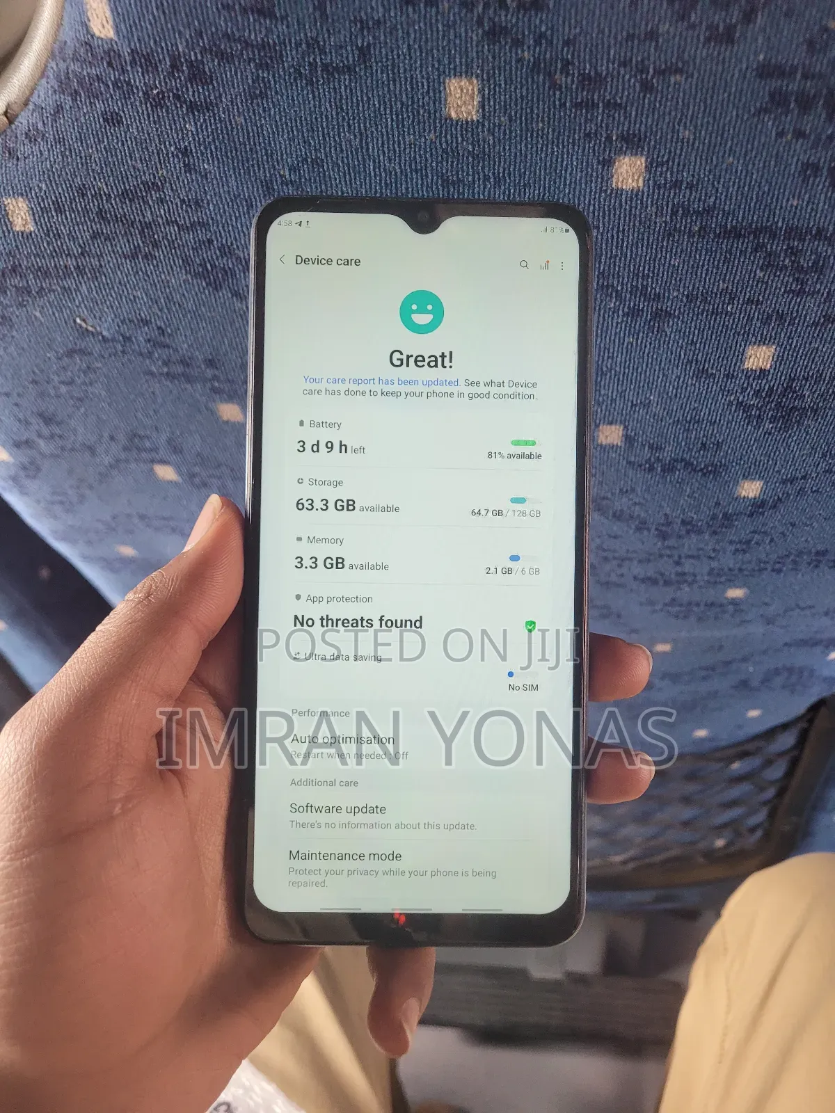 Samsung Galaxy M32 5G 128 GB Blue