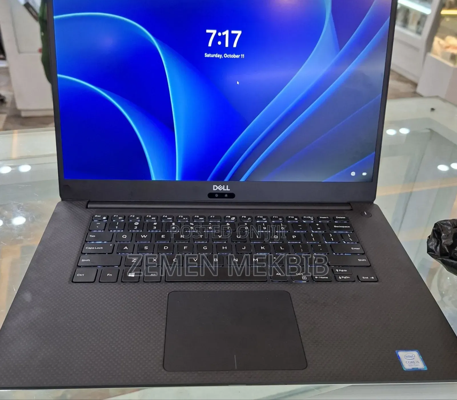 New Laptop Dell Precision 15 3520 16GB Intel Core I5 SSD 256GB