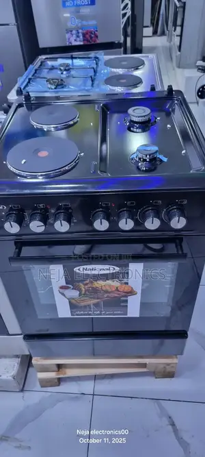 National Ovens Gas Electric Cookers Ovens 60.Cm Delivery