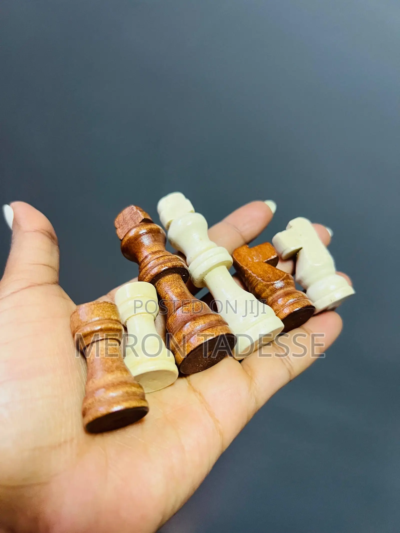 3in1 Wooden Game | [Chess+ Checkers + Backgammon ] ቼዝ + ዳማ +ባክጋመን ]