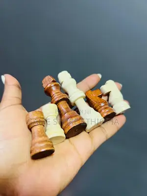 3in1 Wooden Game | [Chess+ Checkers + Backgammon ] ቼዝ + ዳማ +ባክጋመን ]