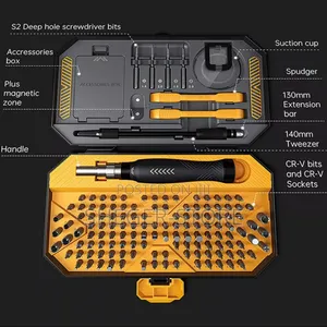 145in1 Precision Screwdriver Set (Smartphones, Tablets, Laptops,More.)