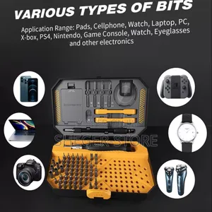 145in1 Precision Screwdriver Set (Smartphones, Tablets, Laptops,More.)