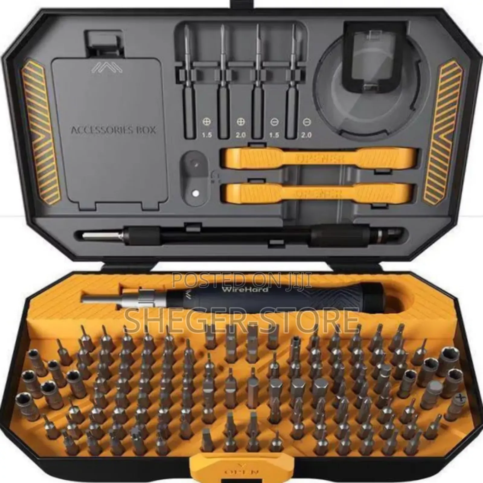 145in1 Precision Screwdriver Set (Smartphones, Tablets, Laptops,More.)