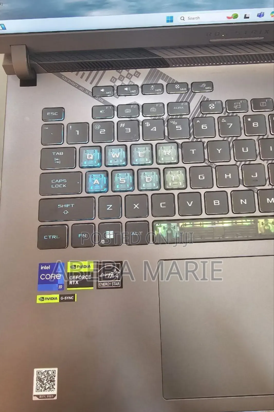 New Laptop Asus ROG Strix G16 G614 32GB Intel Core I9 SSD 1T