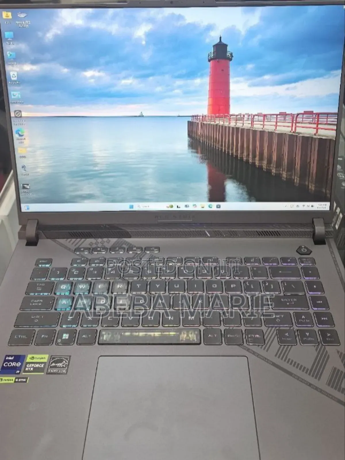 New Laptop Asus ROG Strix G16 G614 32GB Intel Core I9 SSD 1T