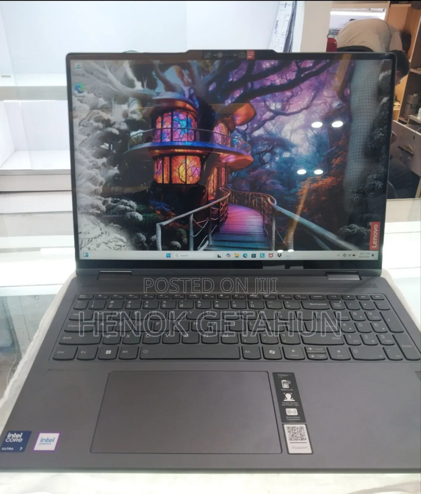 New Laptop Lenovo ThinkPad Yoga 16GB Intel Core I7 SSD 1T
