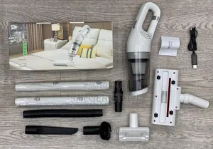 Photo - Handheld Vacuum Cleaner- ለመኪና፣ ለልብስ ብናኝ፣ አቧራ; ለምንጣፍ፣ ሶፋ እና ለትናንሽ ቆሻሻዎች