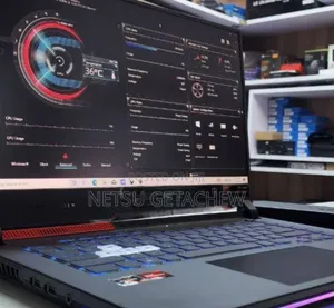 New Laptop Asus ROG Strix G15 G512 16GB AMD Ryzen 9 SSD 512GB