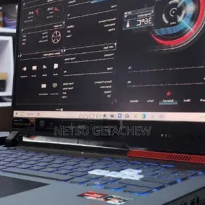 New Laptop Asus ROG Strix G15 G512 16GB AMD Ryzen 9 SSD 512GB