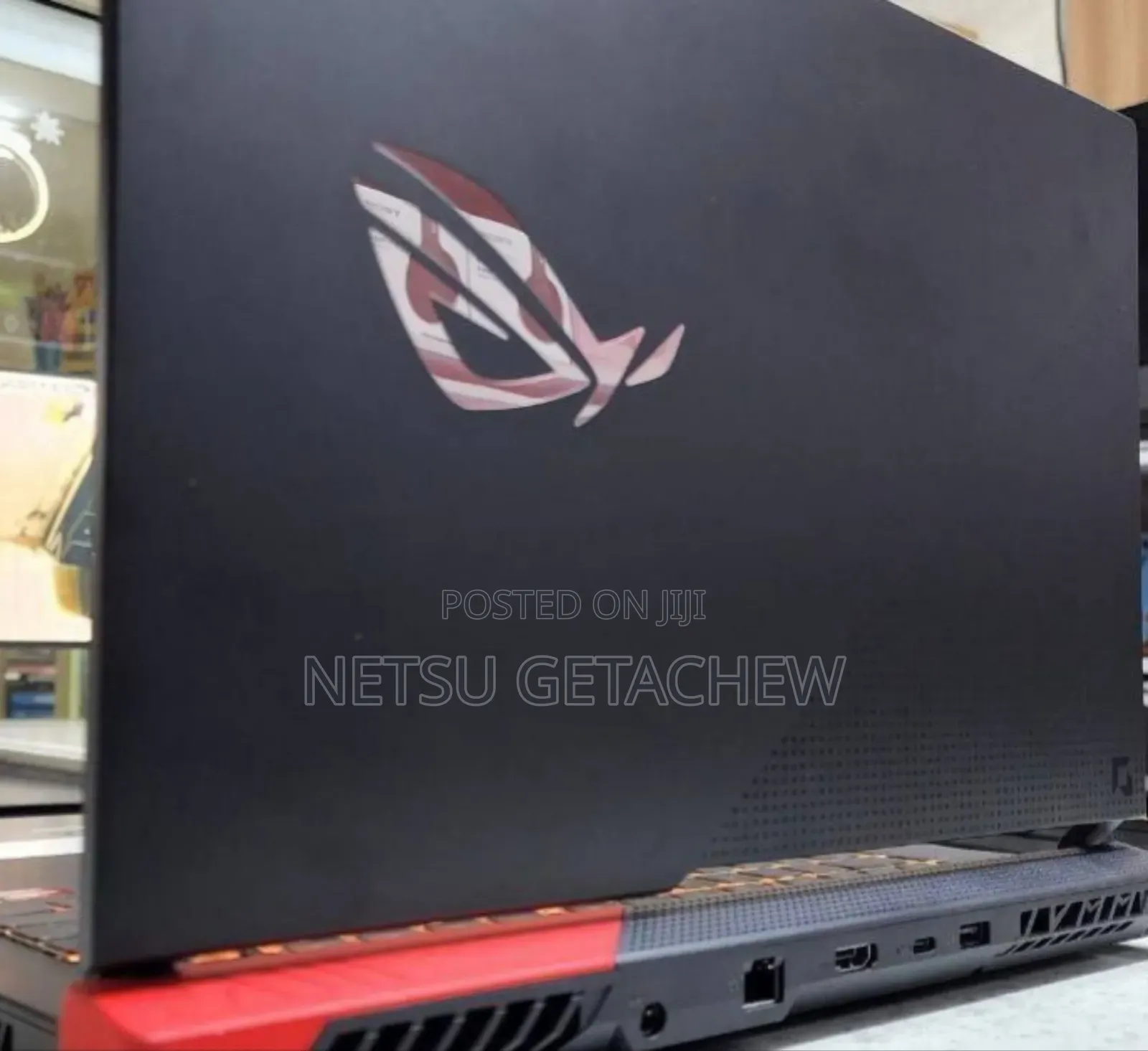 New Laptop Asus ROG Strix G15 G512 16GB AMD Ryzen 9 SSD 512GB