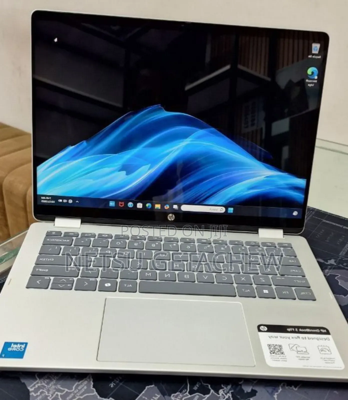 New Laptop HP OmniBook 5 Flip 16GB Intel Core I7 SSD 512GB