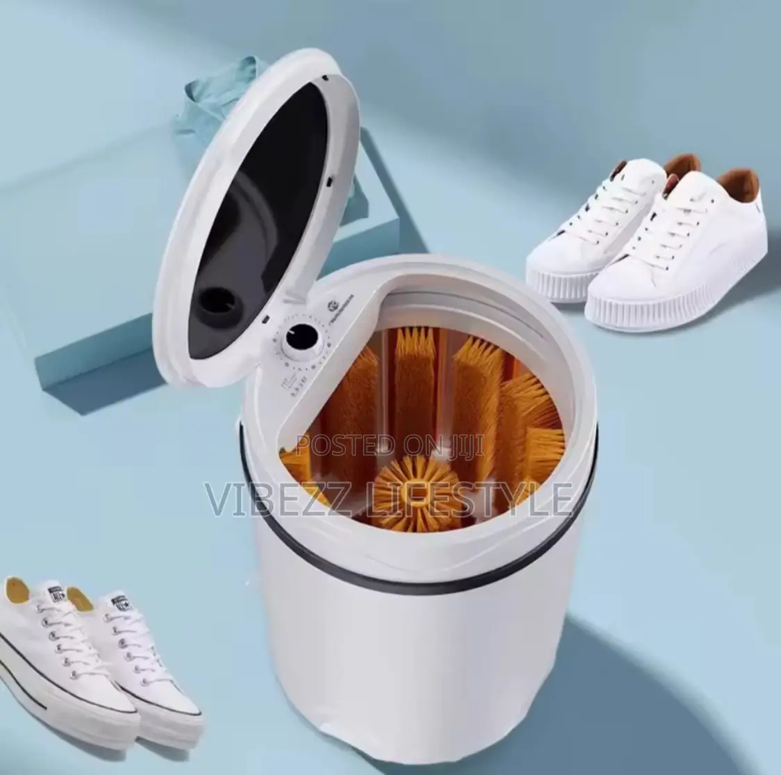 የጫማ ማጠቢያ ማሽን