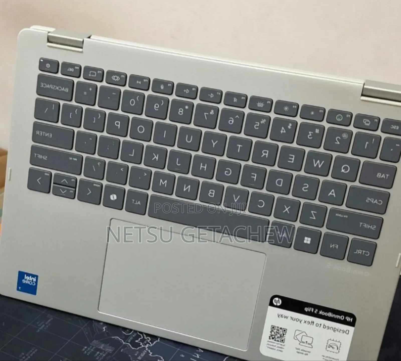 New Laptop HP OmniBook 5 Flip 16GB Intel Core I7 SSD 512GB