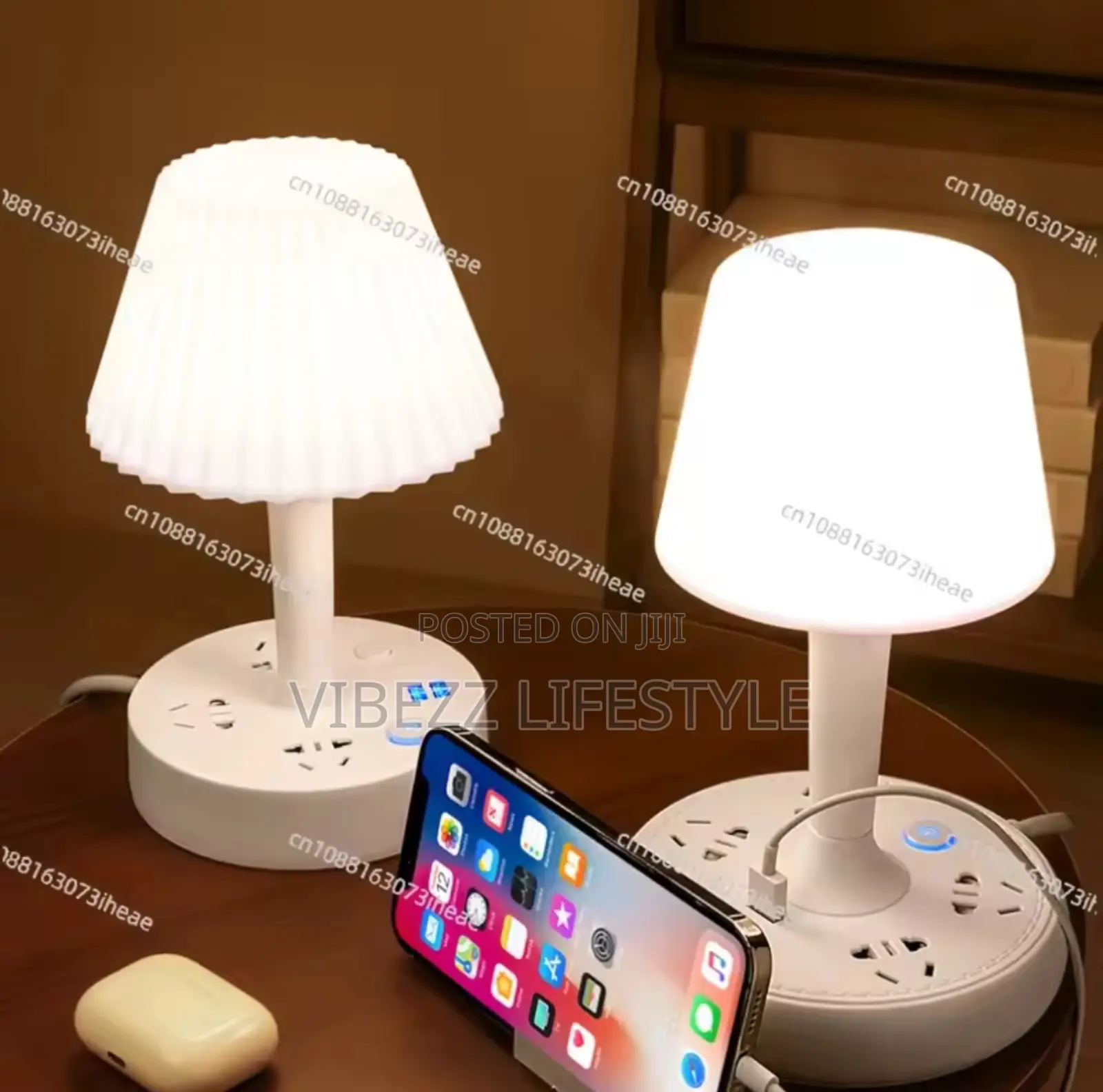 Socket Table Lamp