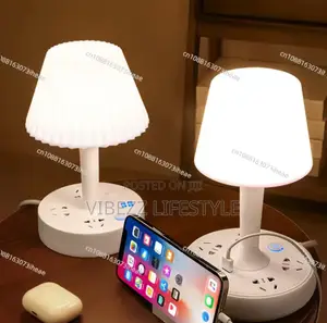Photo - Socket Table Lamp