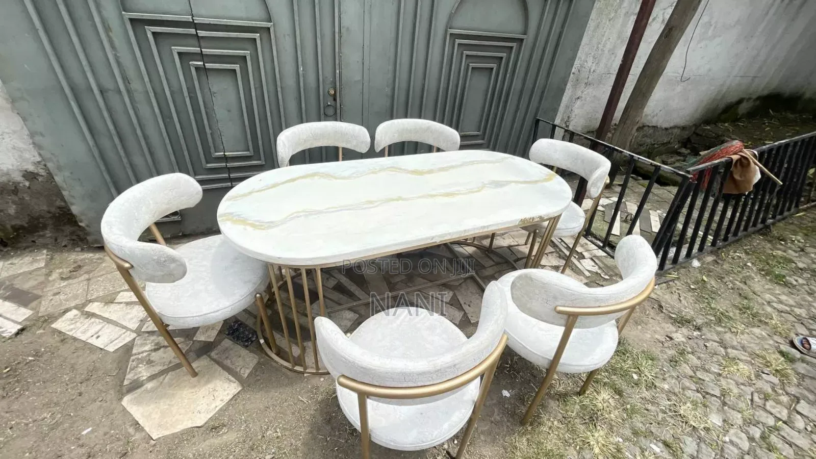 Dinning Table(Epoxy Top)