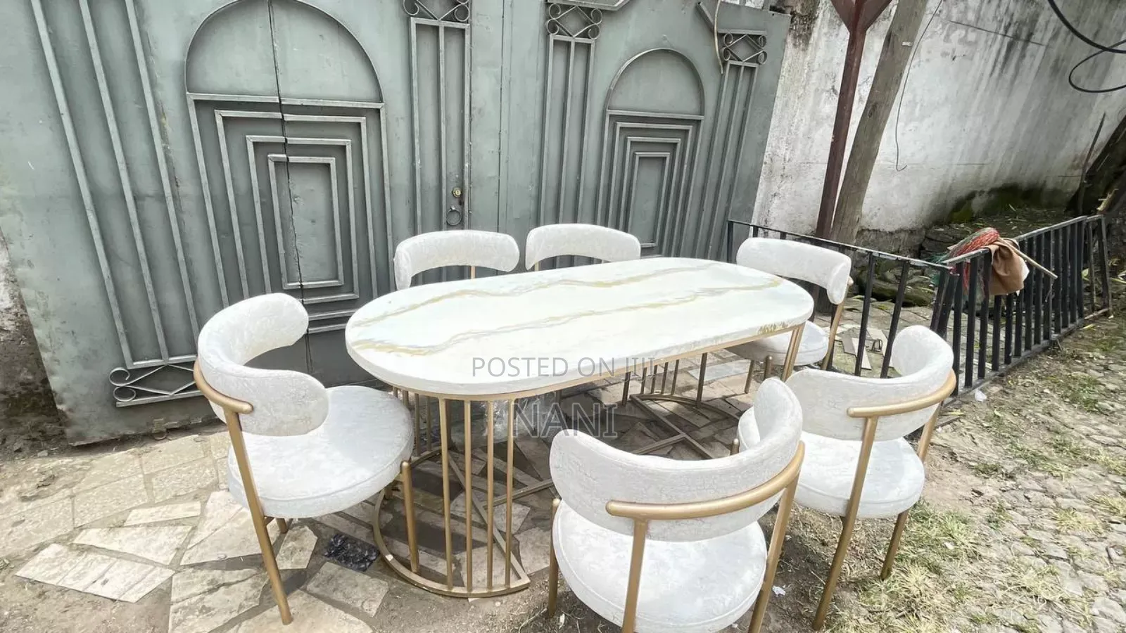 Dinning Table(Epoxy Top)