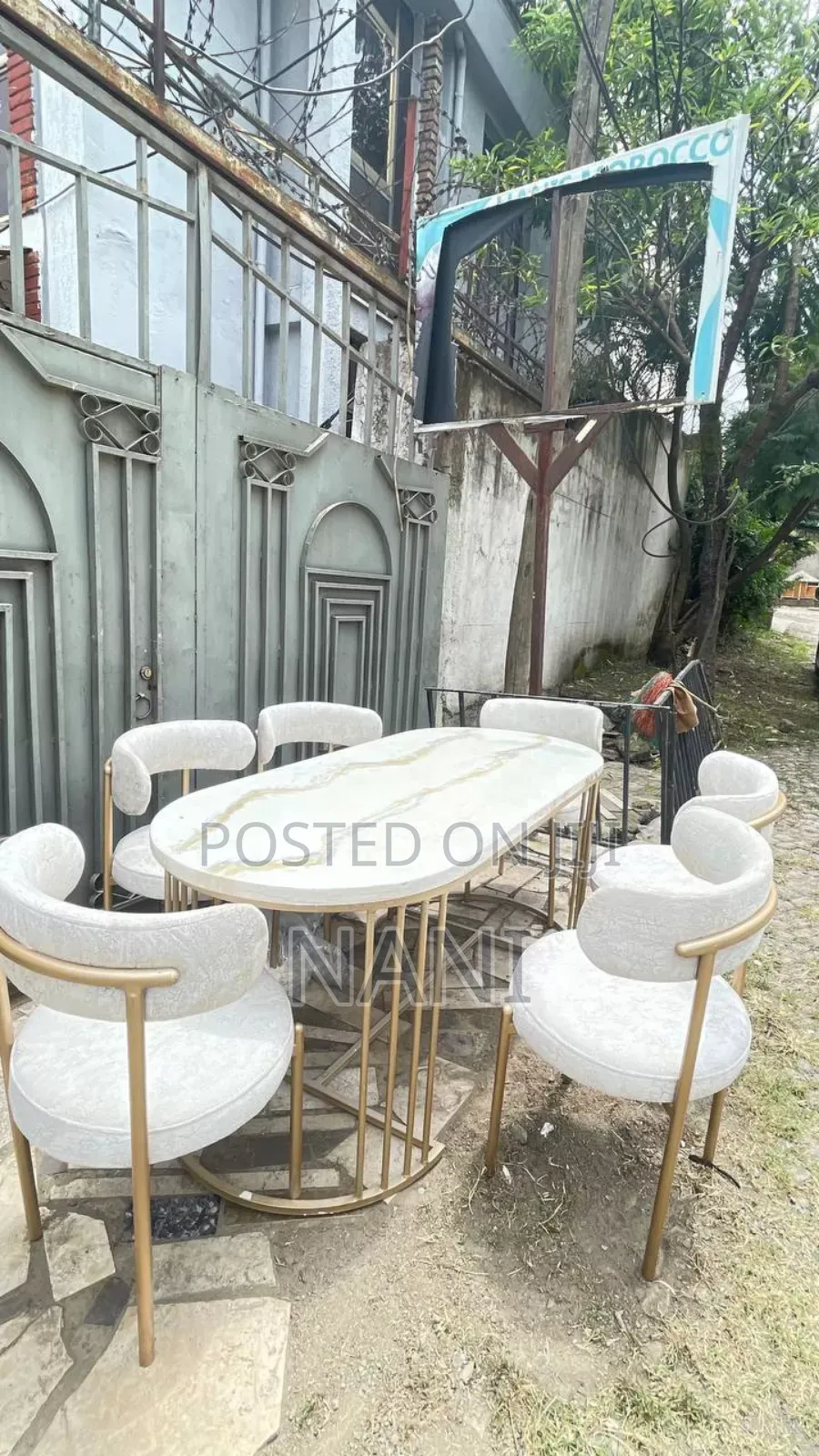 Dinning Table(Epoxy Top)