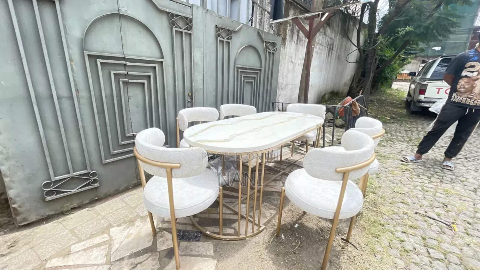 Dinning Table(Epoxy Top)