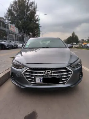Hyundai Avante 2017 Blue