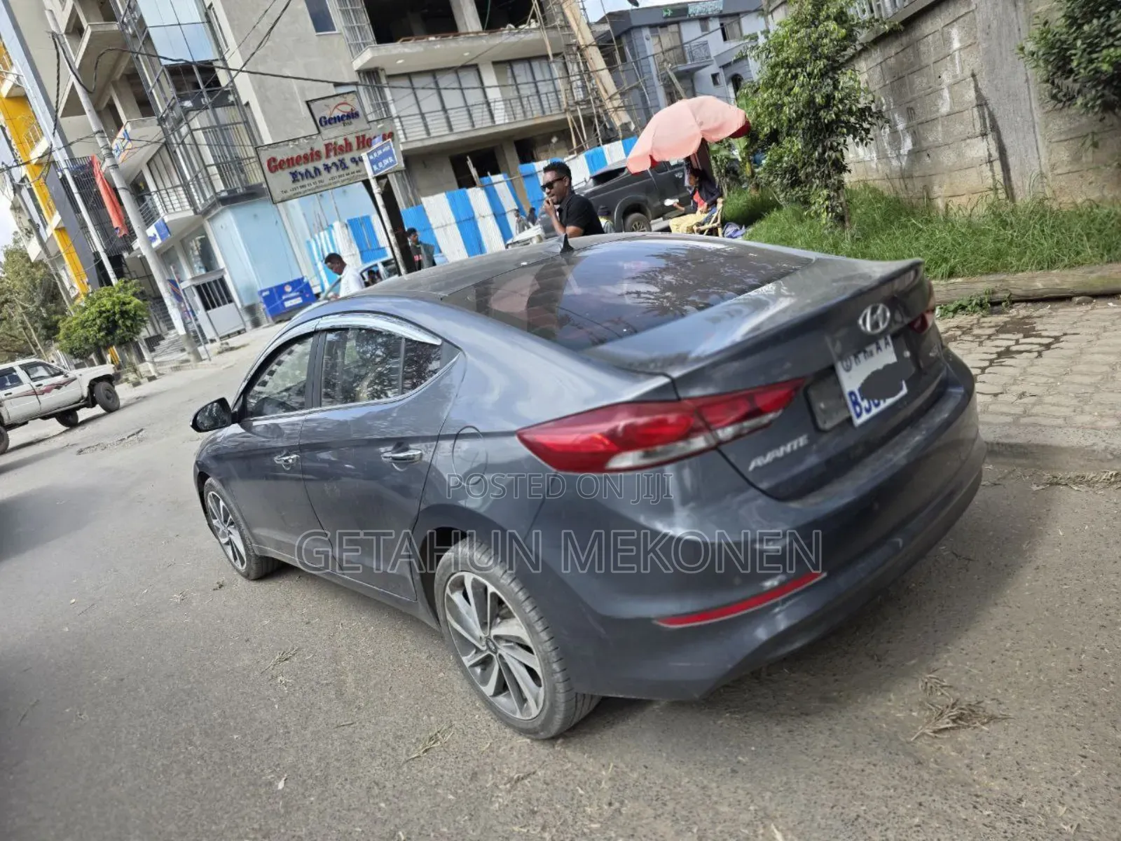 Hyundai Avante 2017 Blue