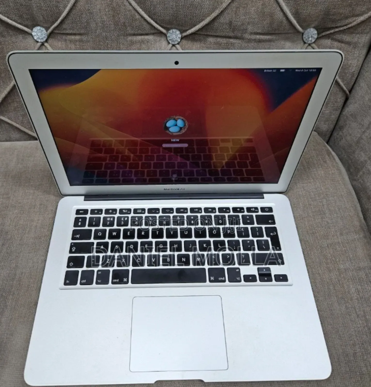 New Laptop Apple MacBook Air 2015 8GB Intel Core I5 SSD 128GB