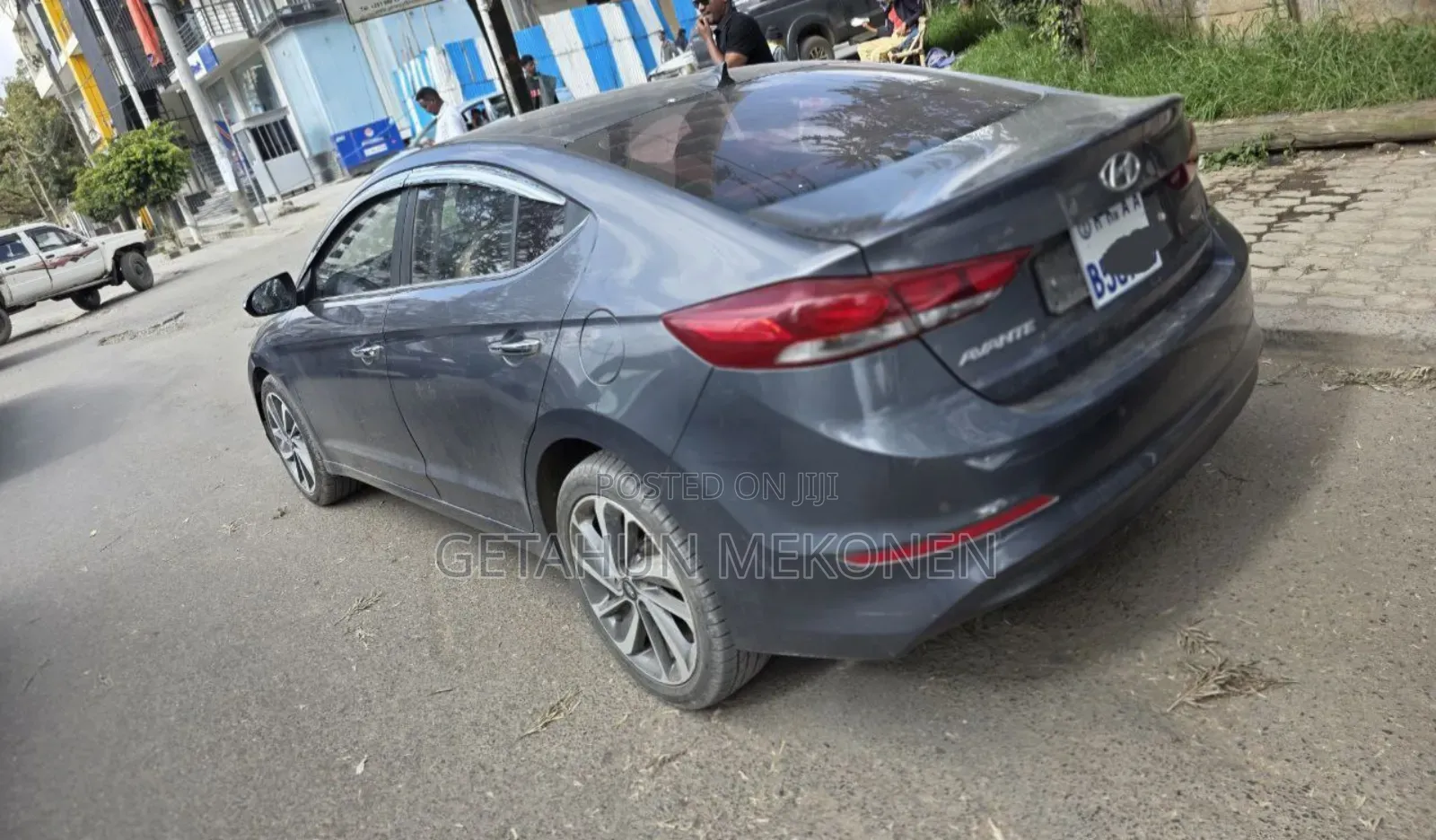 Hyundai Avante 2017 Blue