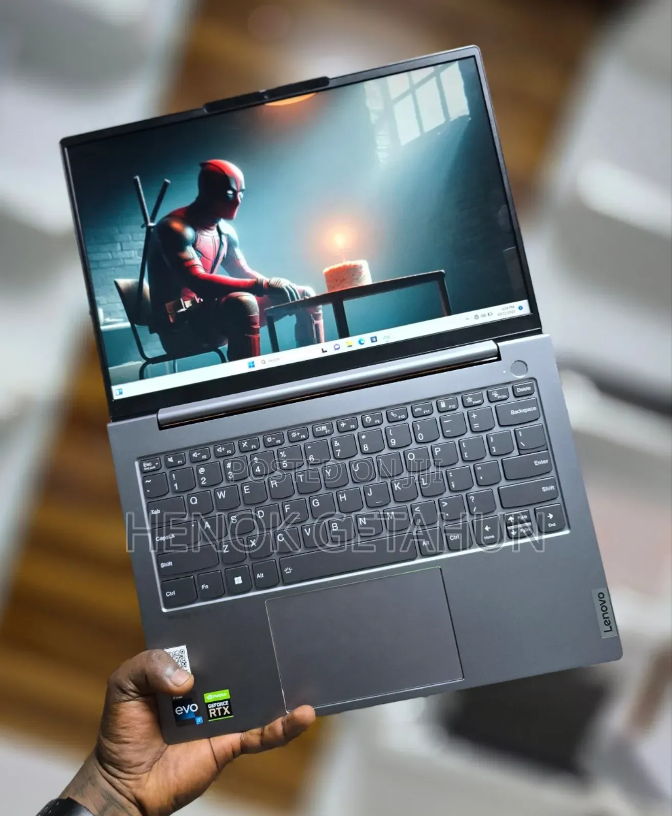 New Laptop Lenovo Thinkbook 14 32GB Intel Core I7 SSD 512GB