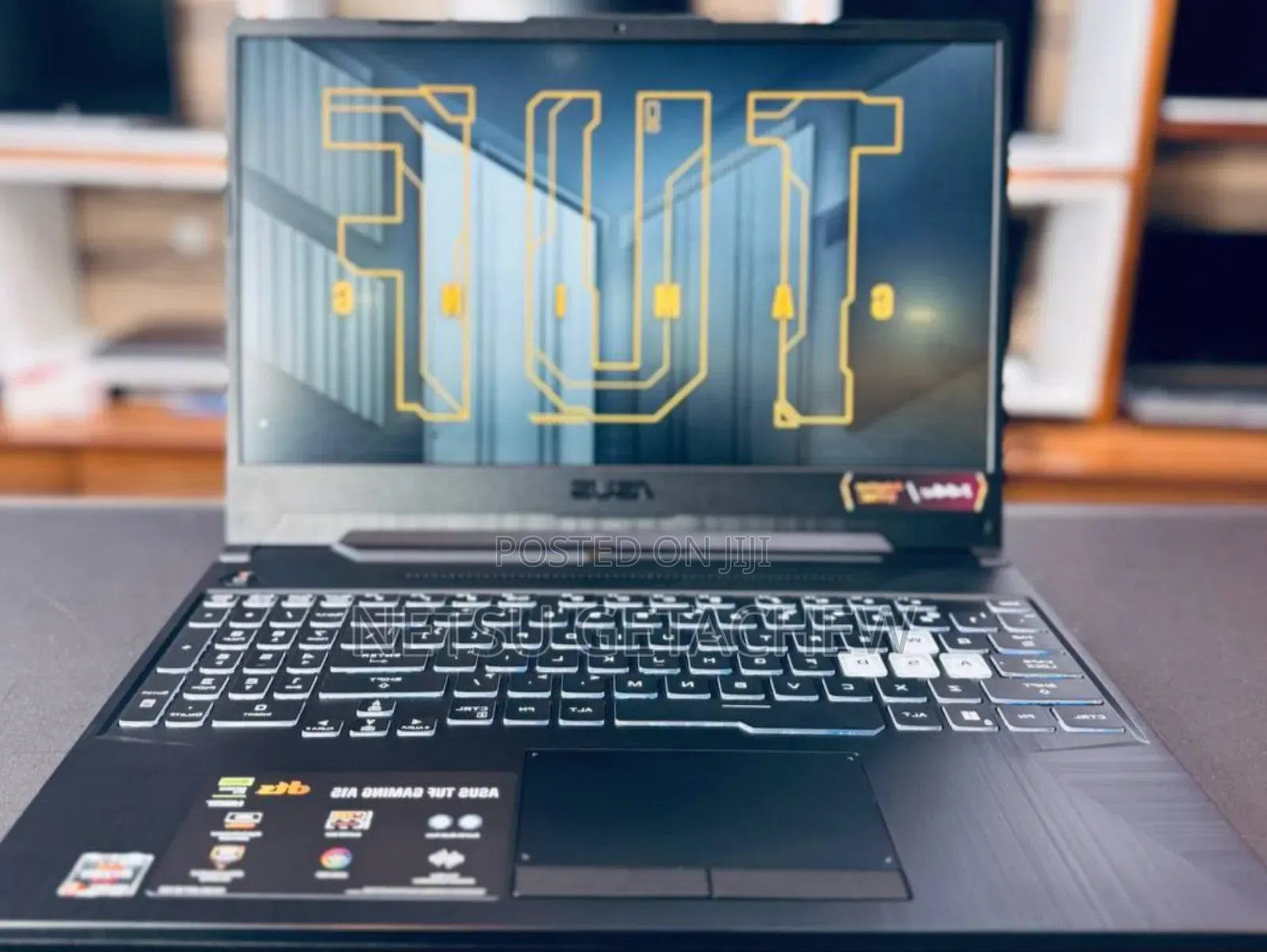 New Laptop Asus TUF Gaming A15 16GB AMD Ryzen 5 SSD 512GB