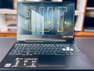 Photo - New Laptop Asus TUF Gaming A15 16GB AMD Ryzen 5 SSD 512GB