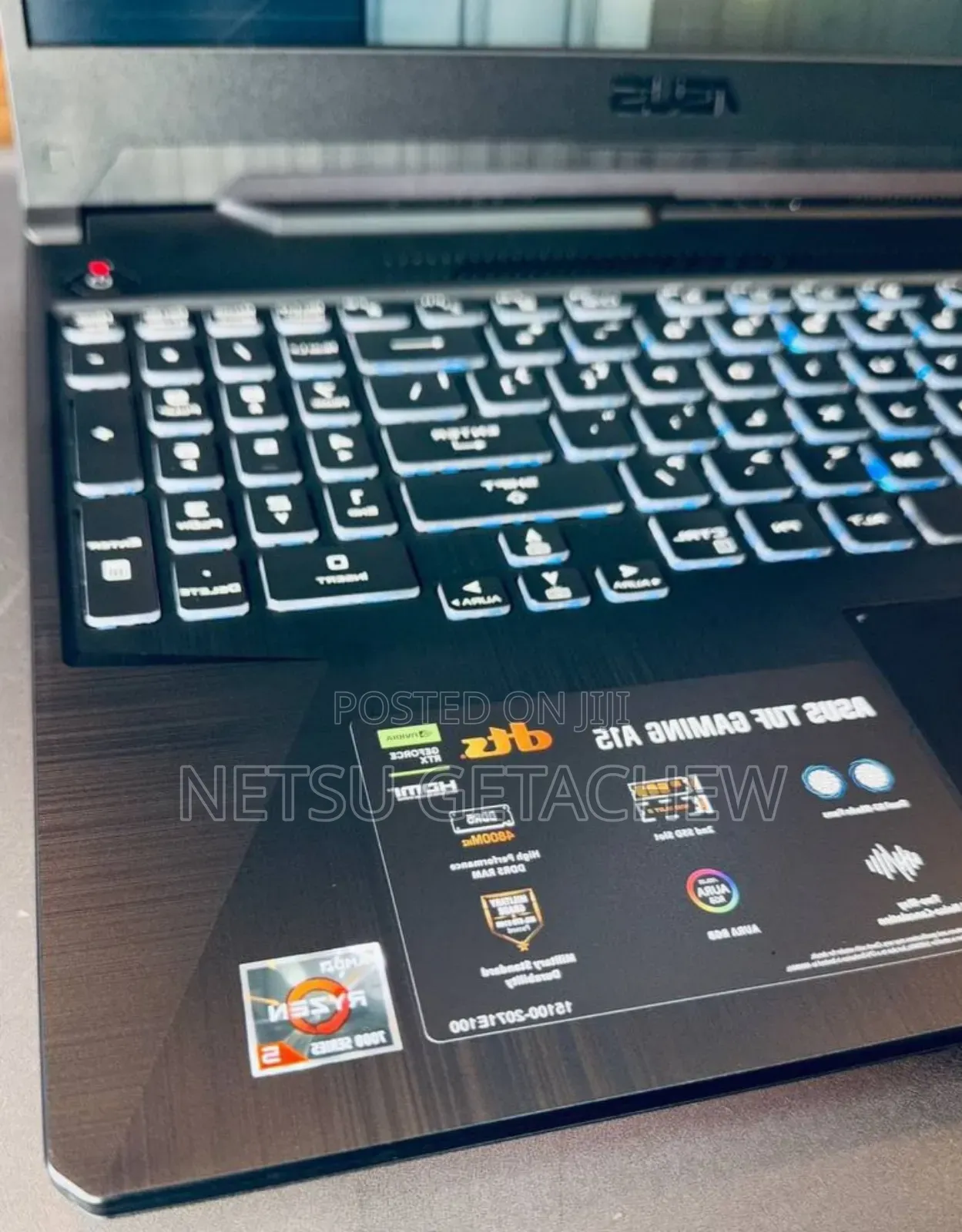 New Laptop Asus TUF Gaming A15 16GB AMD Ryzen 5 SSD 512GB