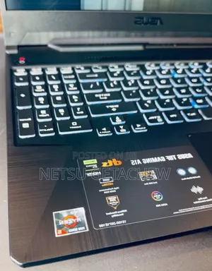 New Laptop Asus TUF Gaming A15 16GB AMD Ryzen 5 SSD 512GB