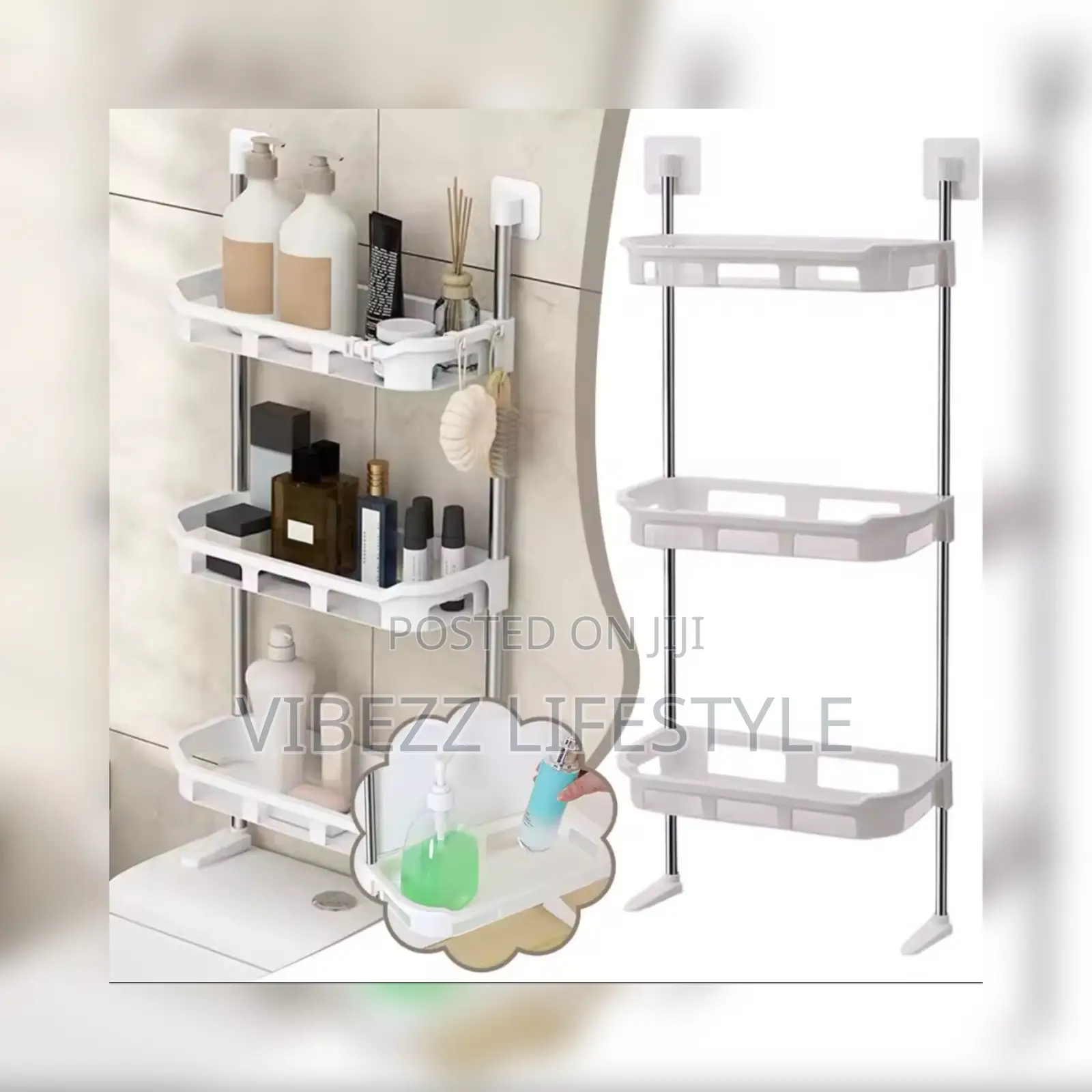 Bathroom Towel Shelves