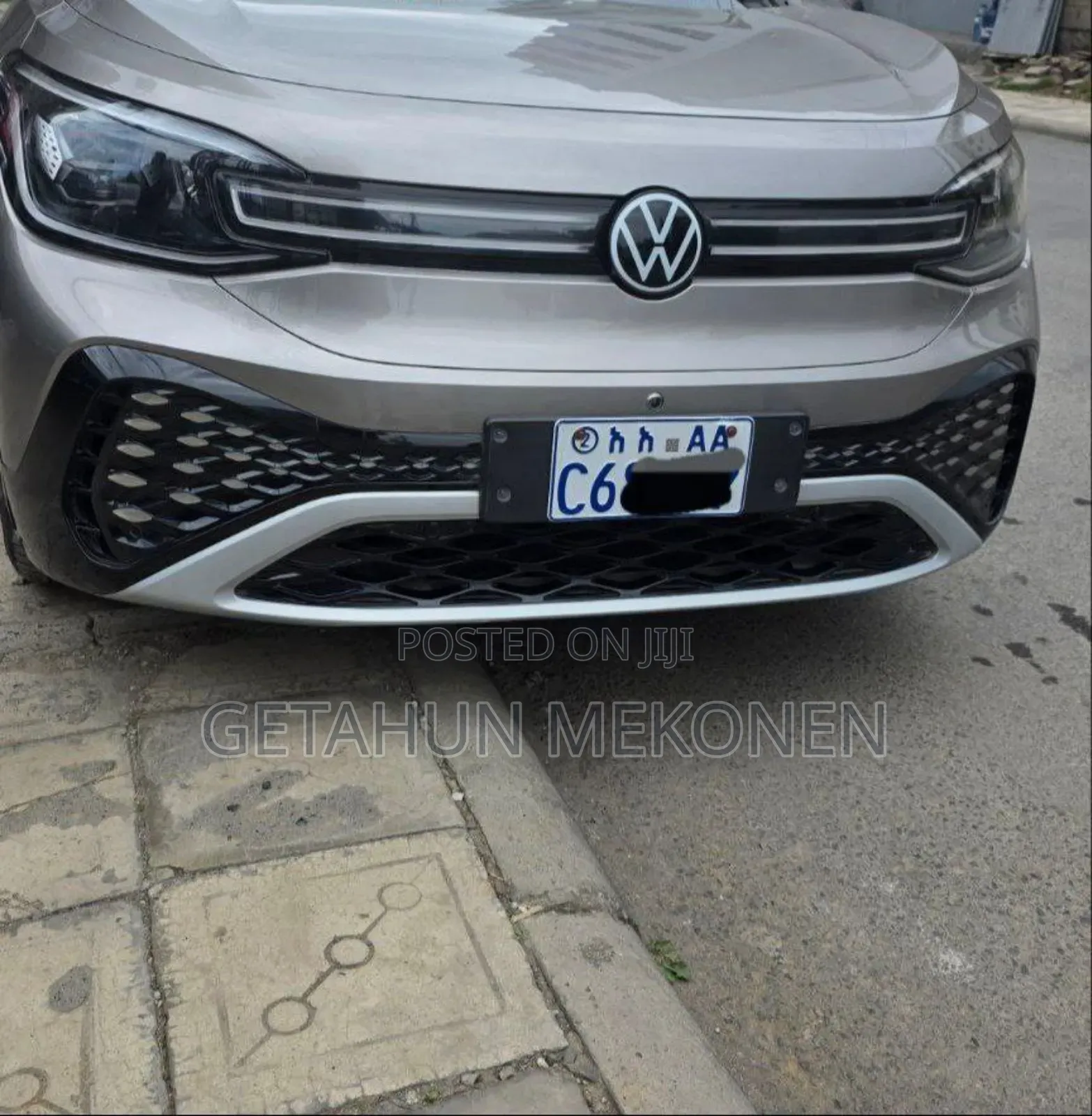 New Volkswagen ID.6 2024 Gold