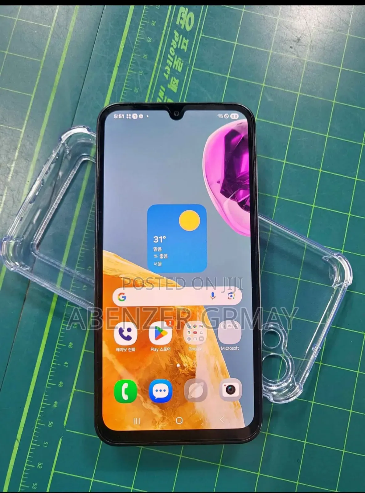 Samsung Galaxy M15 128 GB Gray