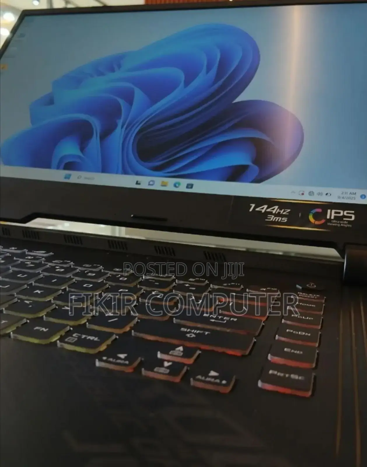 New Laptop Asus ROG Strix G15 16GB AMD Ryzen 9 SSD 1T