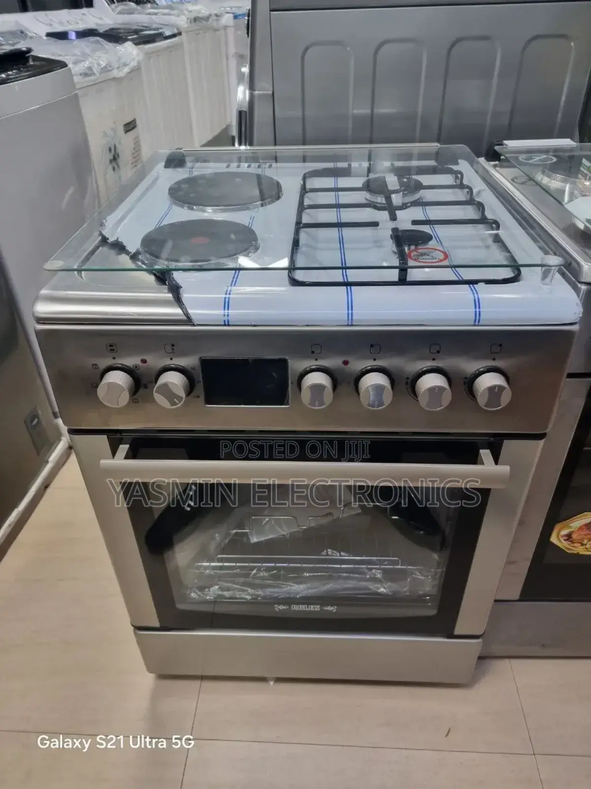 Ovens Gas Electric 60.Cm Rolex Cookers Delivery