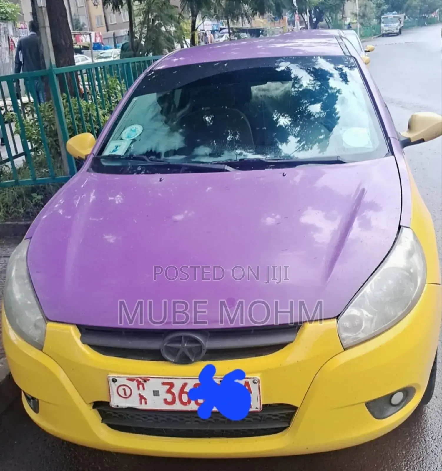 JAC J3 1.3 Sedan FWD 2017 Pink