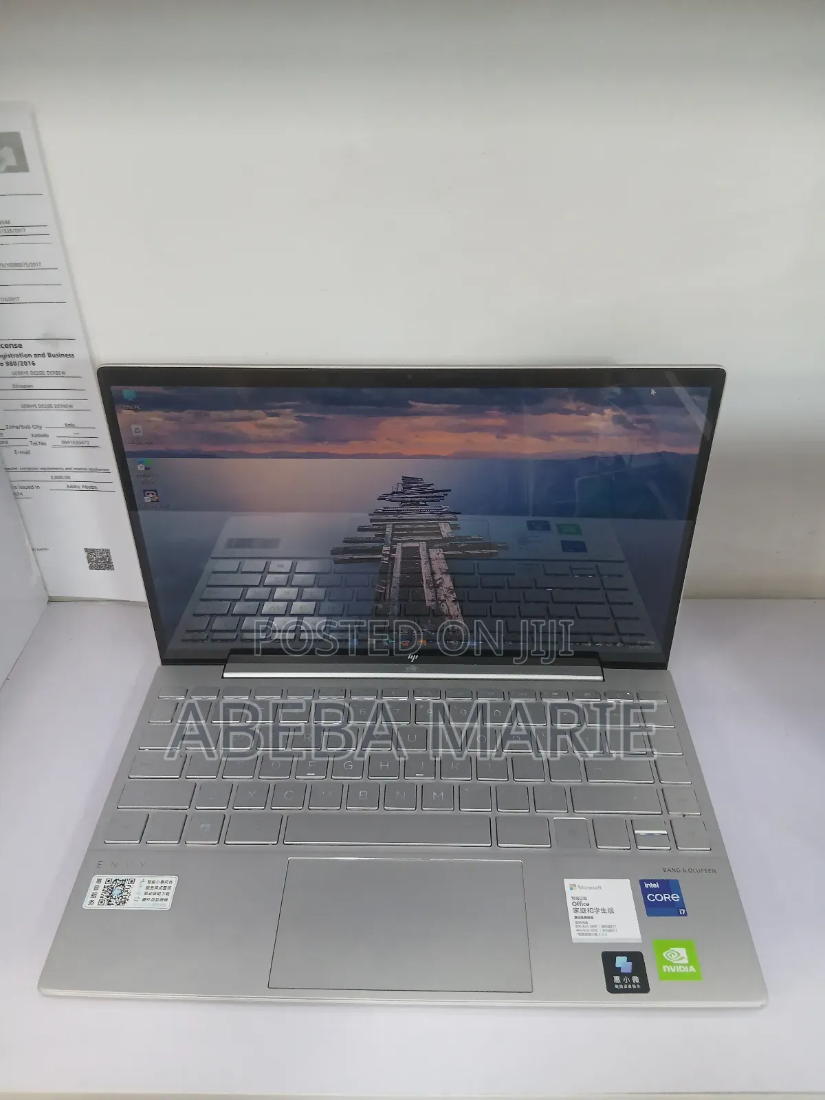 New Laptop HP Envy 13 16GB Intel Core I7 SSD 1T